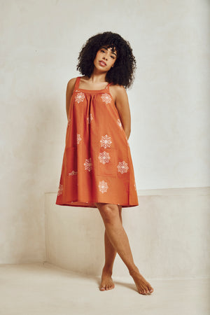 The Kumari - Suraj Print