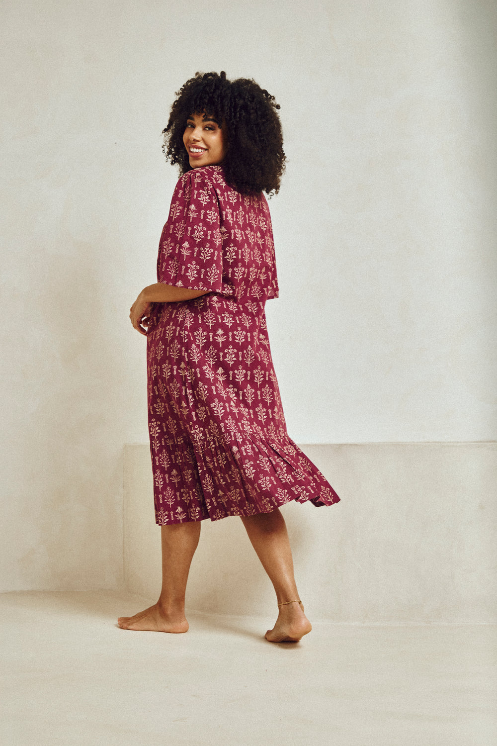 The Tripta- Taj Print