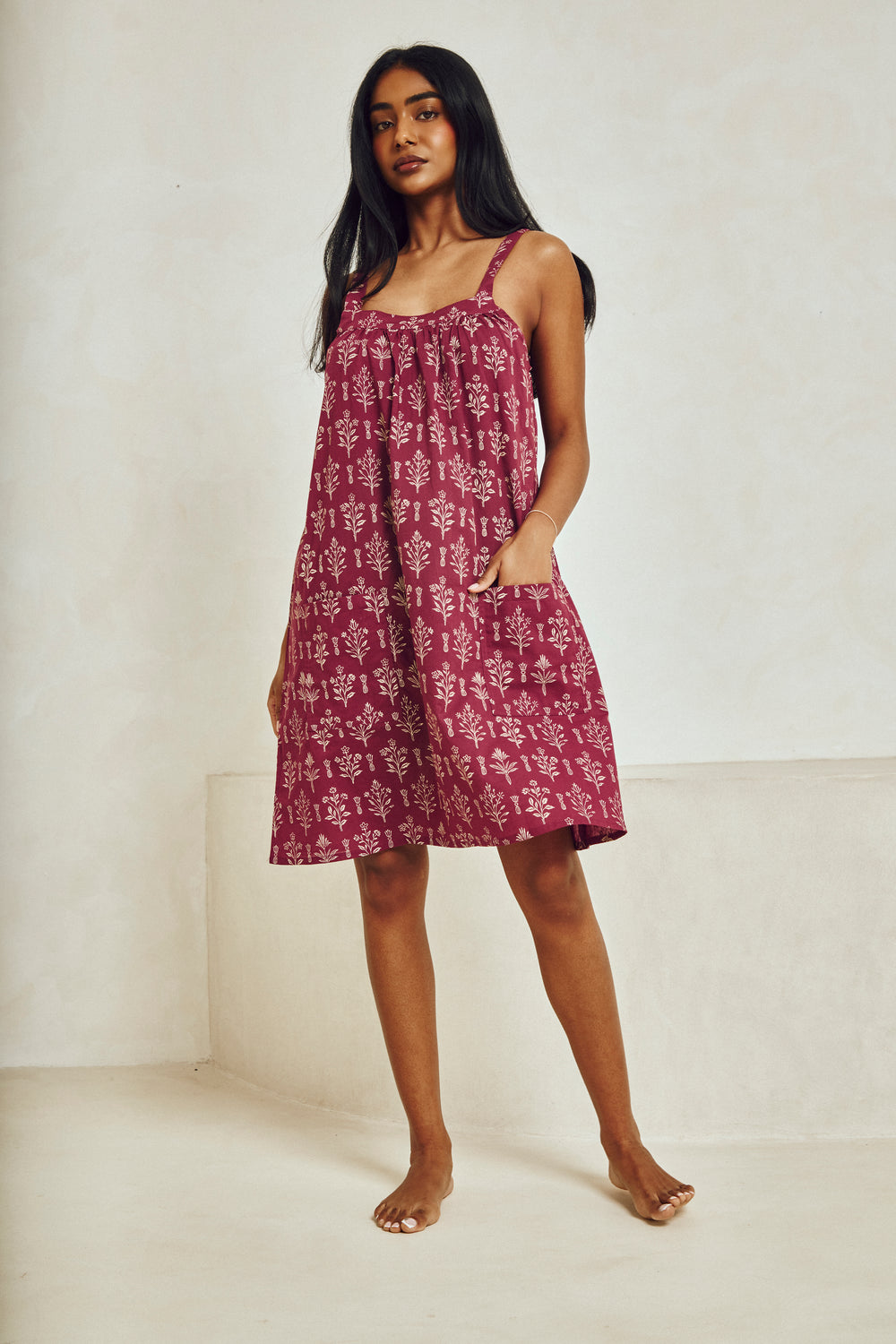 The Kumari - Taj Print