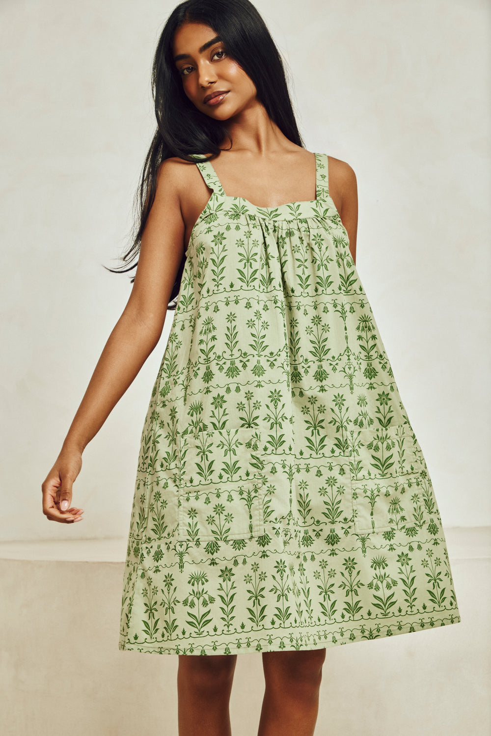The Kumari - Hari Print
