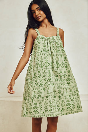 The Kumari - Hari Print