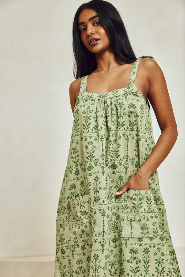 The Kumari - Hari Print