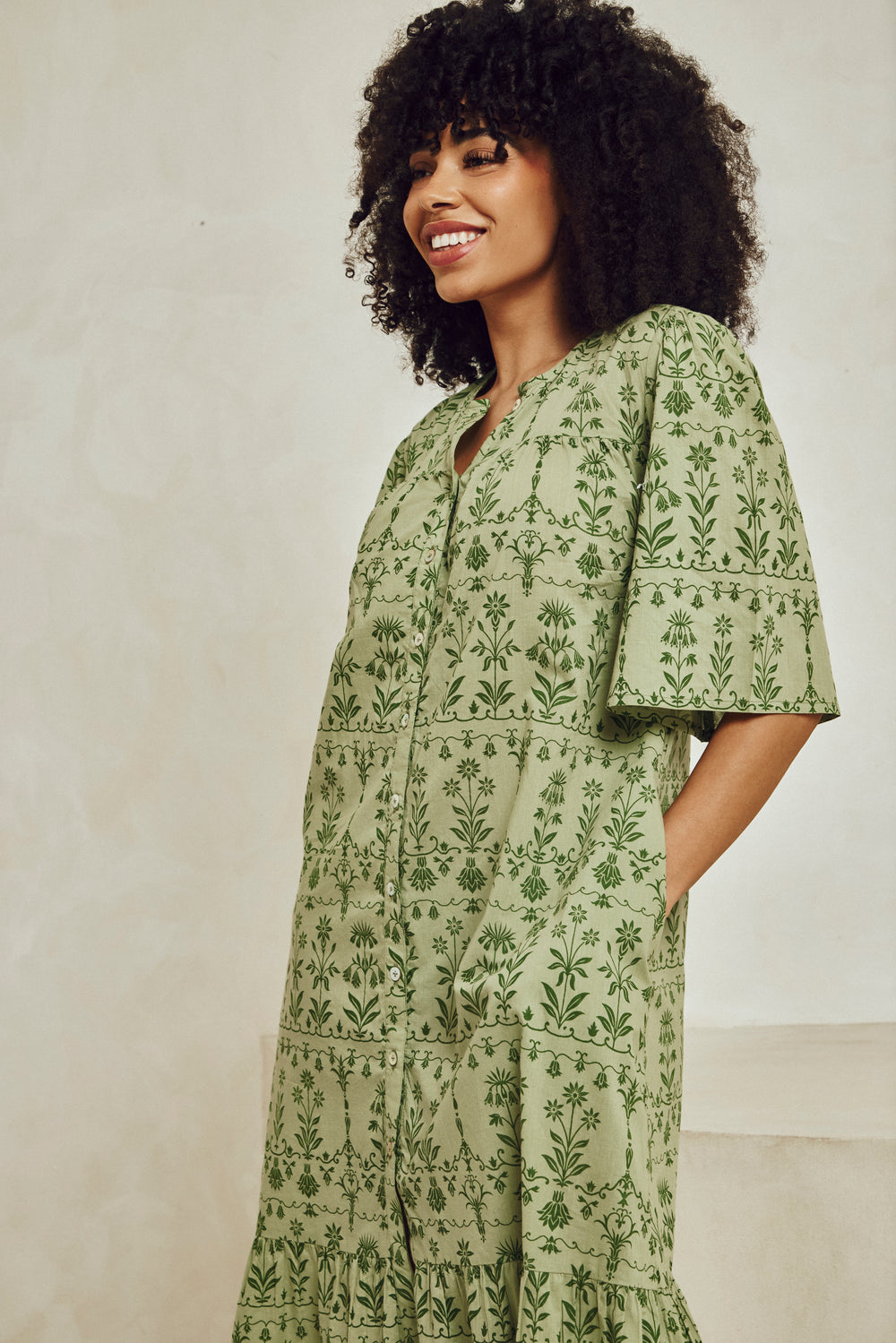 The Tripta - Hari Print