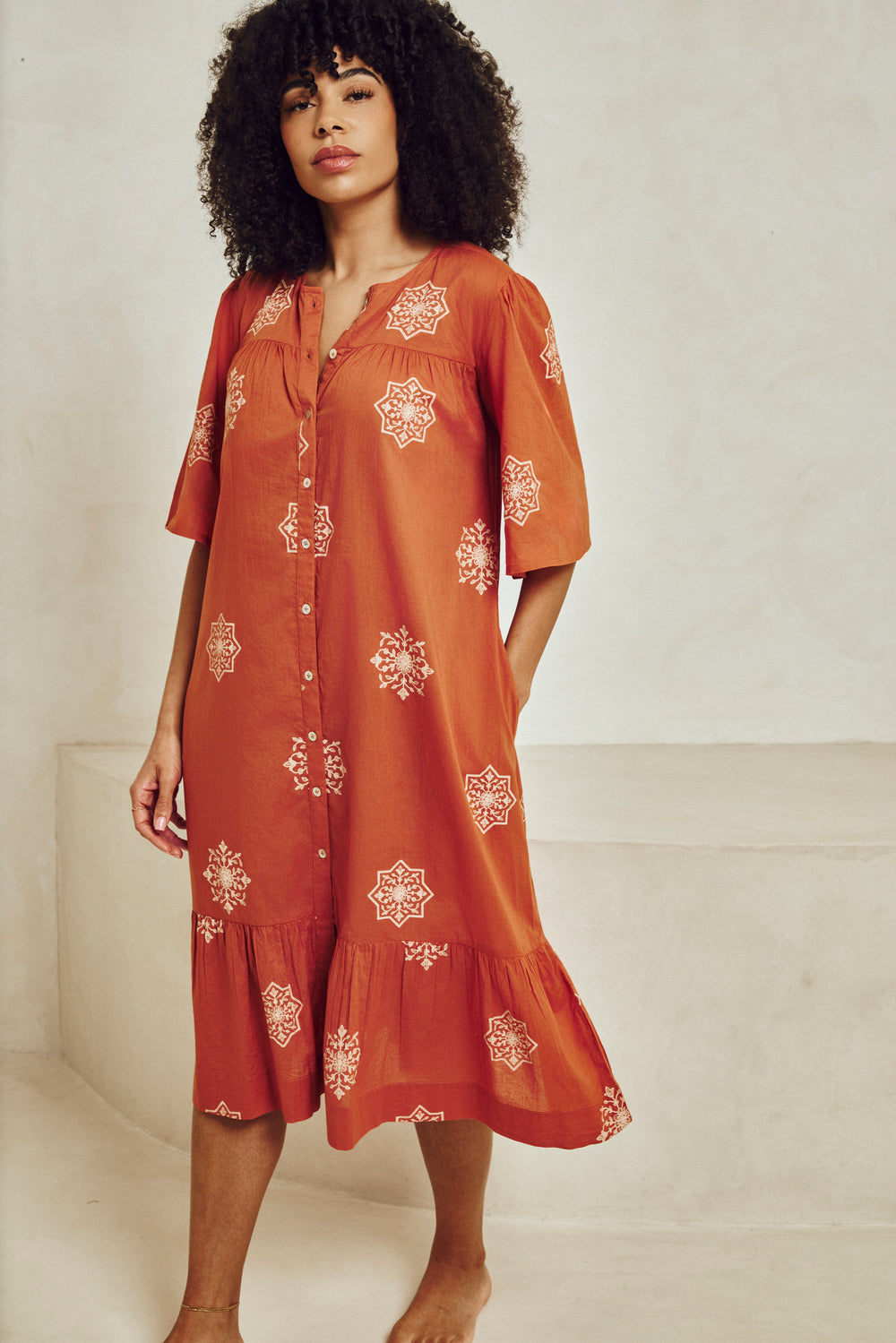 The Tripta - Suraj Print