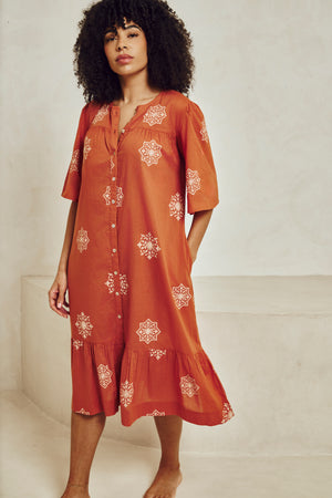 The Tripta - Suraj Print