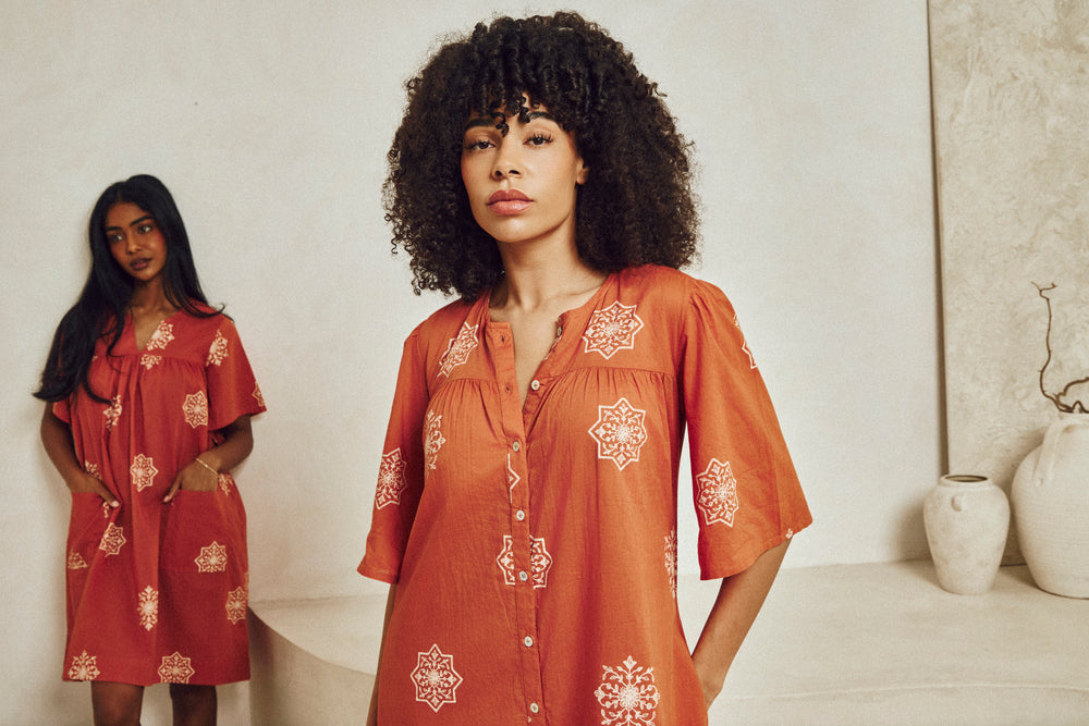 The Tripta - Suraj Print