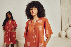 The Tripta - Suraj Print
