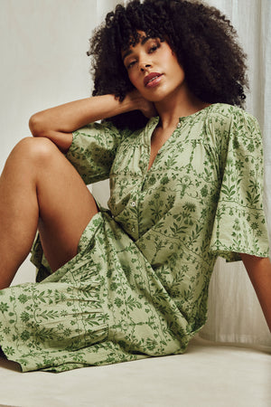 The Tripta - Hari Print